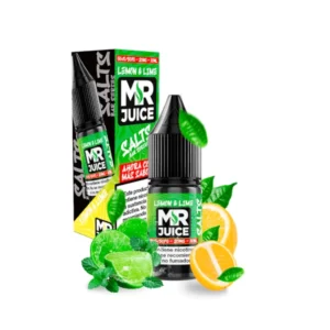 Oil4Vap Salts - Lemon Lime 10ml - Image 1