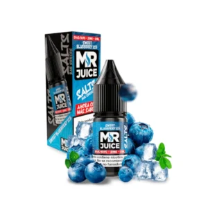 Oil4Vap Salts - Blueberry Ice 10ml - Image 1