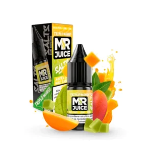 Oil4Vap Salts - Triple Mango 10ml - Image 1