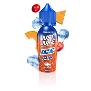 Just Juice - Grape & Melon Ice 60ml - Image 1