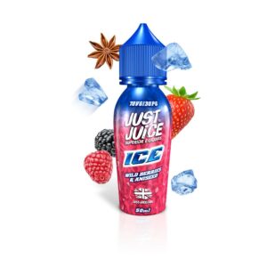 Just Juice - Wild Berries Aniseed 60ml - Image 1