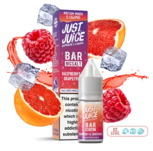 Just Juice Bar - Raspberry & Grapefruit 10ml