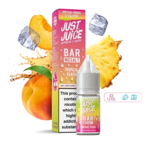 Just Juice Bar - Tropical Peach 10ml