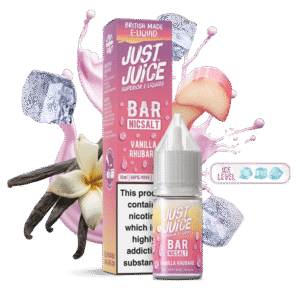 Just Juice Bar - Vanilla Rhubarb 10ml
