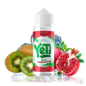 Yeti Ice Cold Kiwi Pomegranate 120ml - Image 1