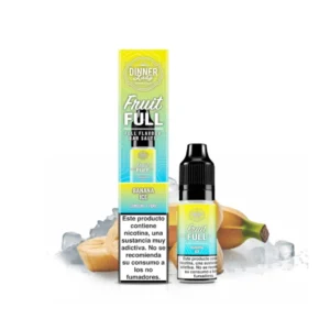 Dinner Lady - Fruit Full Banana Ice 10ml 20mg - Image 1