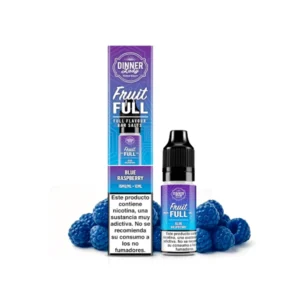 Dinner Lady - Fruit Full Blue Raspberry 10ml 20mg