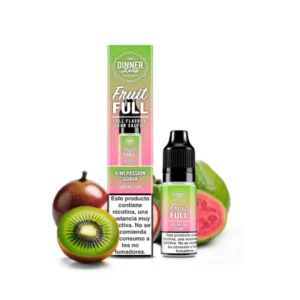 Dinner Lady - Fruit Full Kiwi Passion Guava 10ml 20mg