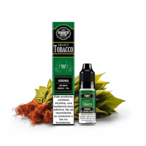 Dinner Lady - Select Tobacco Virginia 10ml 20mg