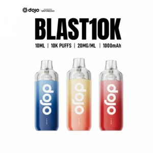 Dojo Blast 10K 20mg - Jednokratna E-cigareta