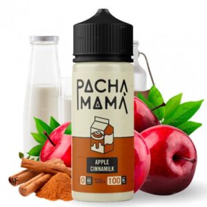 Pacha Mama - Apple Cinnamilk 120ml - Image 1