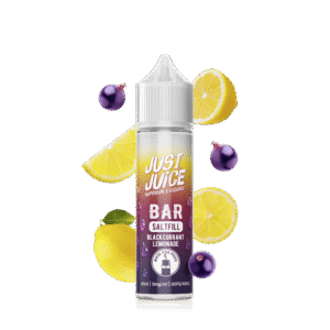 Just Juice Bar - Blackcurrant Lemonade 60ml - Image 1