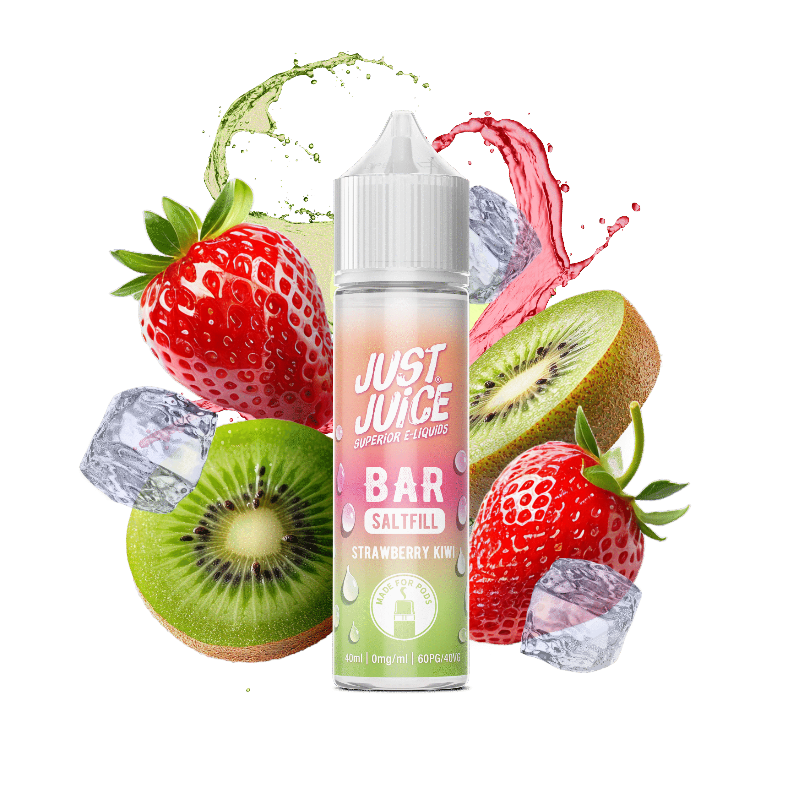 BAR STRAWBERRY KIWI 40ML F