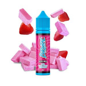 Brutal by Just Juice - Sour Strawberry Bubblegum 12ml Aroma