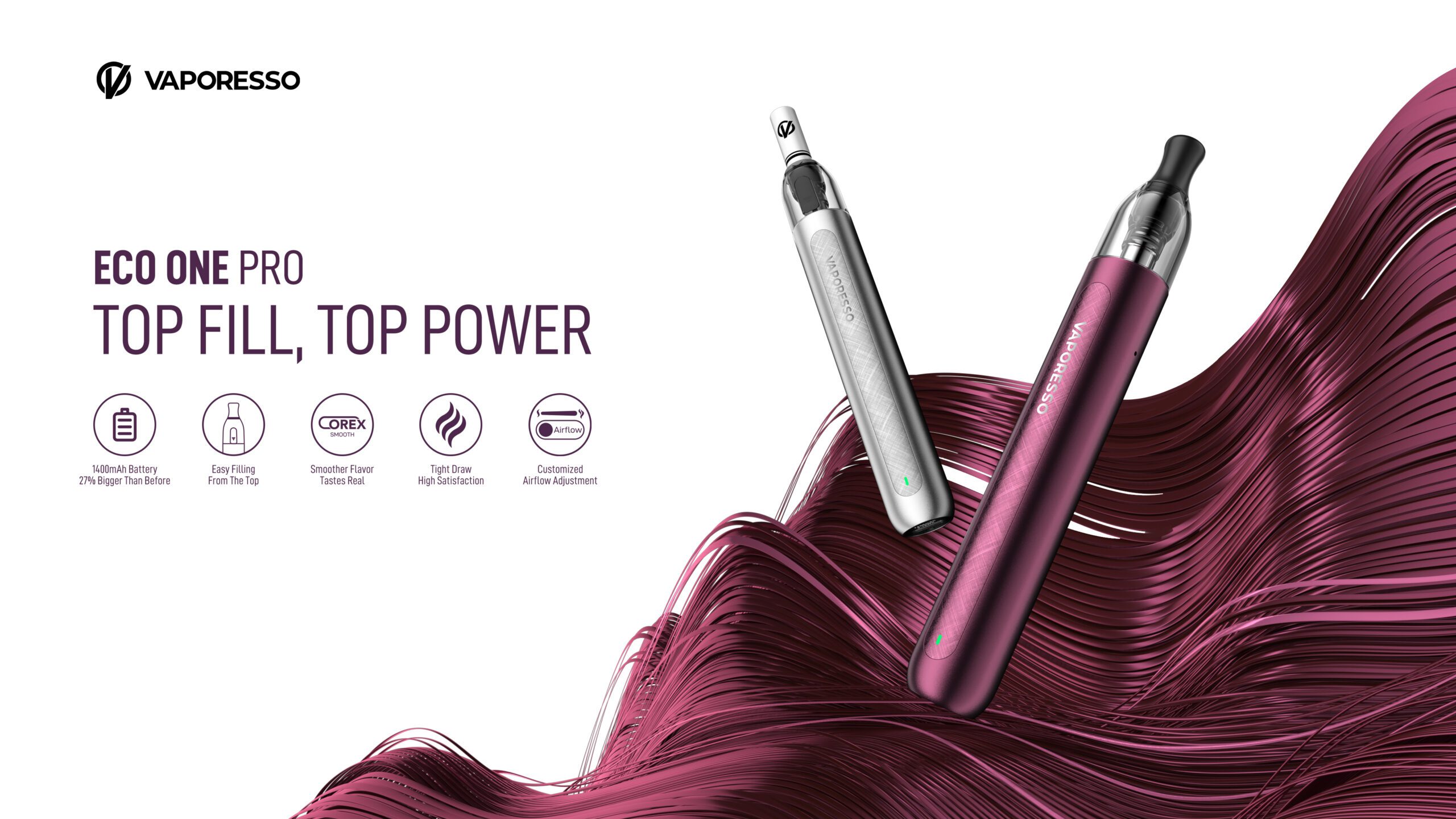Vaporesso Eco One Pro Kit 16 ECO ONE PRO KV0002 scaled