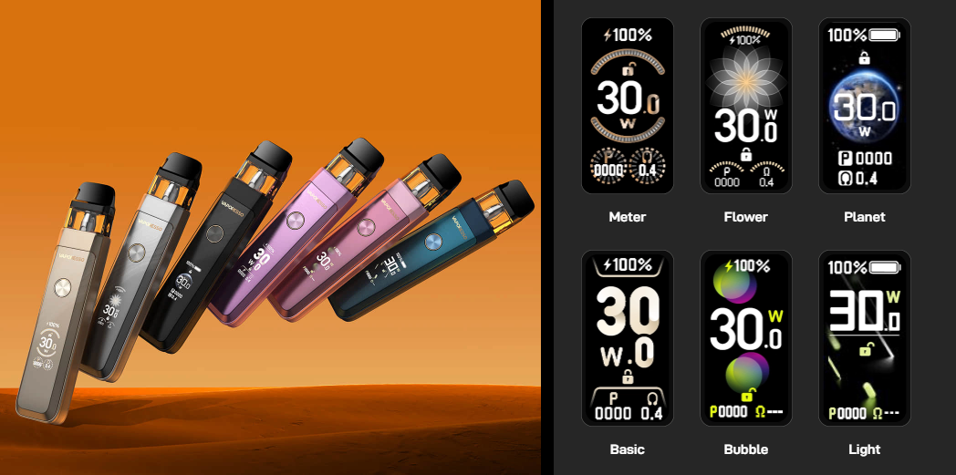 Vaporesso Xros Pro 2 Kit 19 Snimak ekrana 2025 11 21 140858