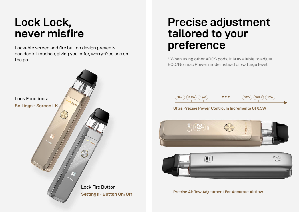 Vaporesso Xros Pro 2 Kit 21 Snimak ekrana 2025 11 21 141149