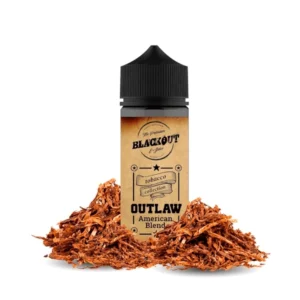 Blackout Outlaw - American Blend Shot 10ml Aroma 1 Blackout Outlaw - American Blend Shot 10ml Aroma - Image 1