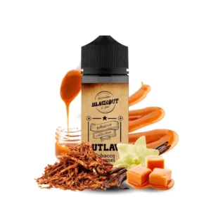 Blackout Outlaw - Caramel Shot 10ml Aroma 1 Blackout Outlaw - Caramel Shot 10ml Aroma - Image 1