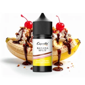 Capella - Banana Split Aroma 30ml 1 Capella - Banana Split Aroma 30ml - Image 1