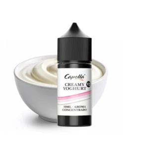 Capella - Creamy Yoghurt Aroma 30ml 1 Capella - Creamy Yoghurt Aroma 30ml - Image 1