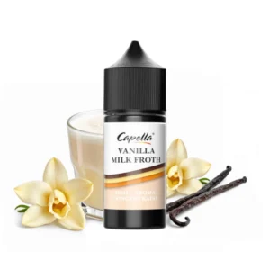 Capella - Vanilla Milk Froth Aroma 30ml 1 Capella - Vanilla Milk Froth Aroma 30ml - Image 1
