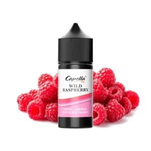 Capella - Wild Raspberry Aroma 30ml 1 Capella - Wild Raspberry Aroma 30ml - Image 1