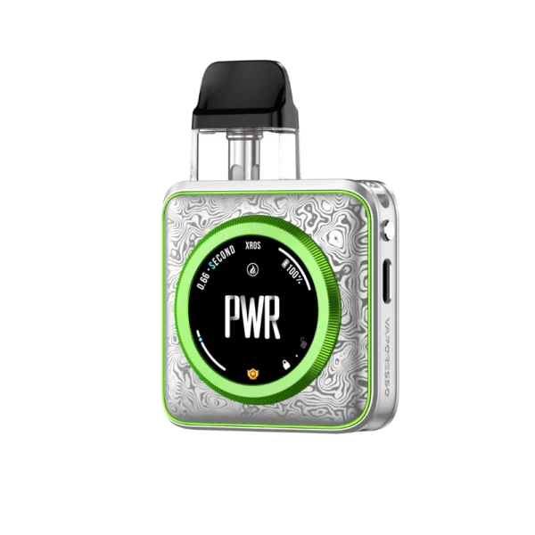 Vaporesso Xros 5 Nano Kit 7 xros 5 nano Damascus Silver