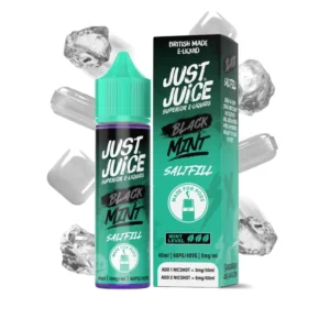 Just Juice - Black Mint 60ml 1 Just Juice - Black Mint 60ml - Image 1