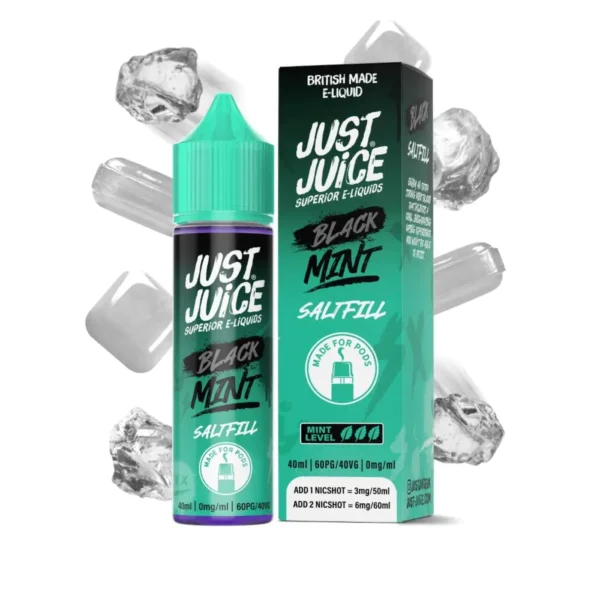 black_mint_saltfill_40ml_box_f black mint saltfill 40ml box f