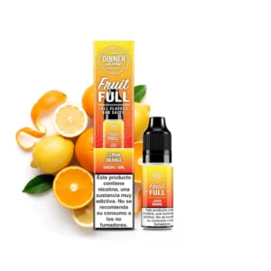 Dinner Lady - Fruit Full Lemon Orange 10ml 20mg 1 Dinner Lady - Fruit Full Lemon Orange 10ml 20mg - Image 1