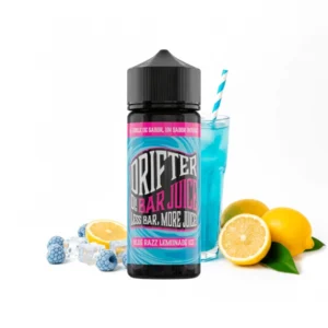 Drifter Bar - Blue Razz Lemonade Ice 120ml 1 Drifter Bar - Blue Razz Lemonade Ice 120ml - Image 1