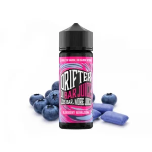Drifter Bar - Blueberry Bubblegum Ice 120ml 1 Drifter Bar - Blueberry Bubblegum Ice 120ml - Image 1