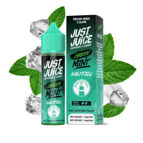 green_mint_saltfill_40ml_box_f green mint saltfill 40ml box f