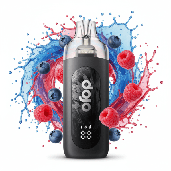 Dojo Blast 30K Pro Kit 20mg - Jednokratna E-cigareta 2 Blueberry Blue Sour Rasp 30K