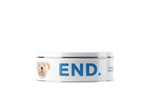 END. Blueberry 100mg 1 Blueberry side