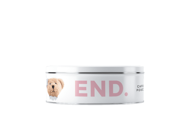 END. Bubblegum 100mg 1 Bubblegum side