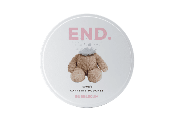 END. Bubblegum 100mg 2 Bubblegum top