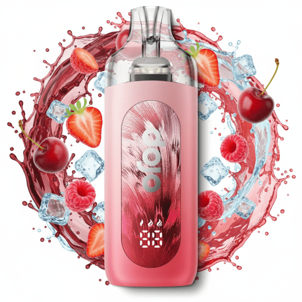 Dojo Blast 30K Pro Kit 20mg - Jednokratna E-cigareta 4 Cherry Straw Rasp 30k