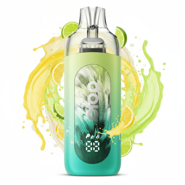Dojo Blast 30K Pro Kit 20mg - Jednokratna E-cigareta 3 Lemon Edition 30K