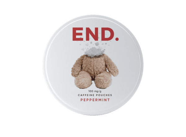 END. Peppermint 100mg 2 Peppermint top