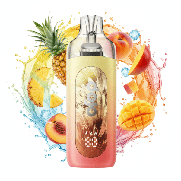 Dojo Blast 30K Pro Kit 20mg - Jednokratna E-cigareta 6 Pineapple Edition 30K