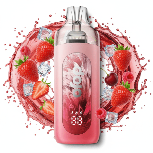 Dojo Blast 30K Pro Kit 20mg - Jednokratna E-cigareta 5 Strawberry Edition 30k