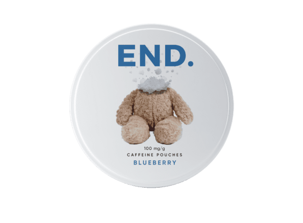 END. Blueberry 100mg 2 blueberry top