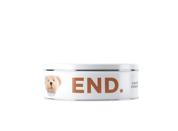 END. Coffee 100mg 1 coffee side