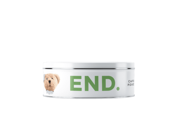 END. Spearmint 100mg 1 spearmint side