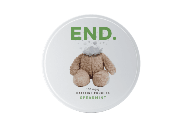 END. Spearmint 100mg 2 spearmint top