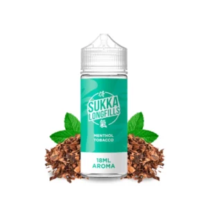 Sukka - Tobacco Menthol Aroma 18ml 1 Sukka - Tobacco Menthol Aroma 18ml - Image 1