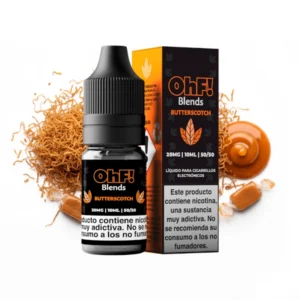 OhF! - Butterscotch 10ml 20mg 1 OhF! - Butterscotch 10ml 20mg - Image 1