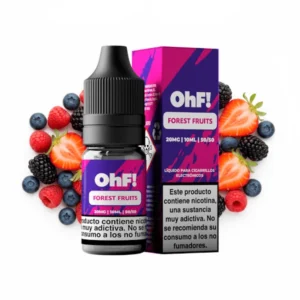 OhF! - Forest Fruit 10ml 20mg 1 OhF! - Forest Fruit 10ml 20mg - Image 1
